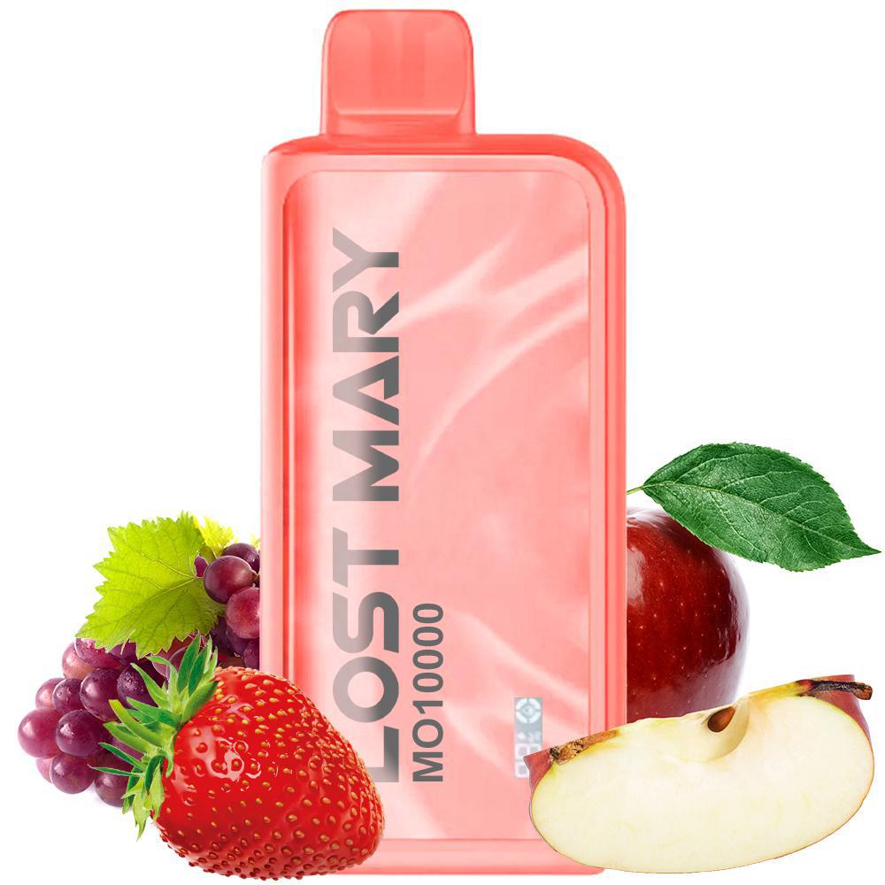 Vaper Descartável Elfbar Lost Mary MO10000 Strawberry Apple Grape 10000 Puffs foto principal