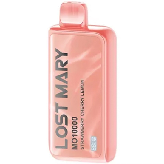 Vaper Descartável Elfbar Lost Mary MO10000 Strawberry Cherry Lemon 10000 Puffs foto principal