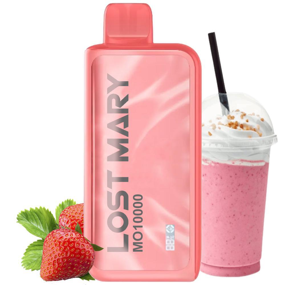 Vaper Descartável Elfbar Lost Mary MO10000 Strawberry Smoothie 10000 Puffs foto principal