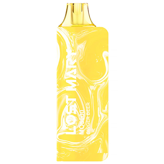 Vaper Descartável Elfbar Lost Mary MO5000 Ginger Beer 5000 Puffs