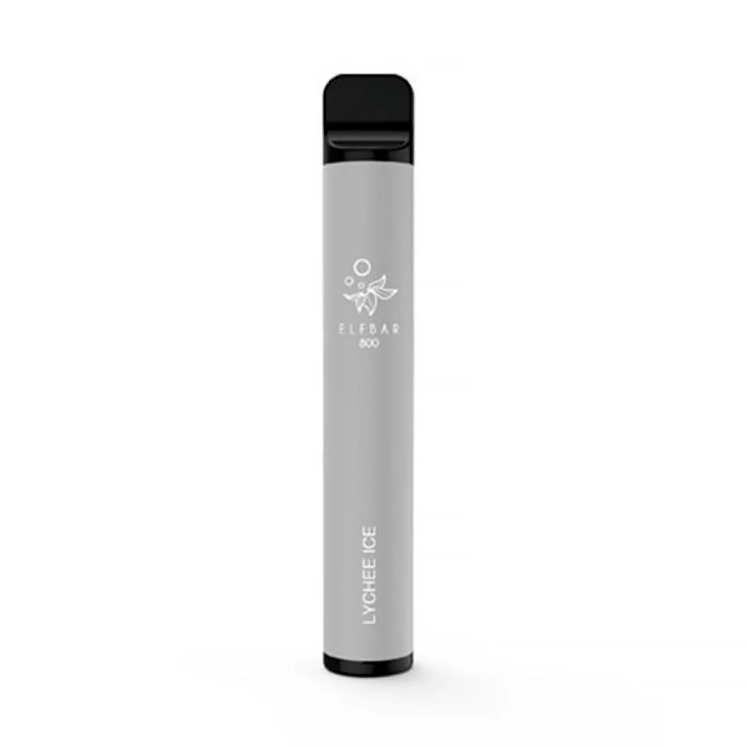 Vaper Descartável Elfbar Lychee Ice 800 Puffs