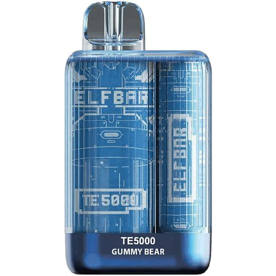 Vaper Descartável Elfbar TE5000 Gummy Bear 5000 Puffs