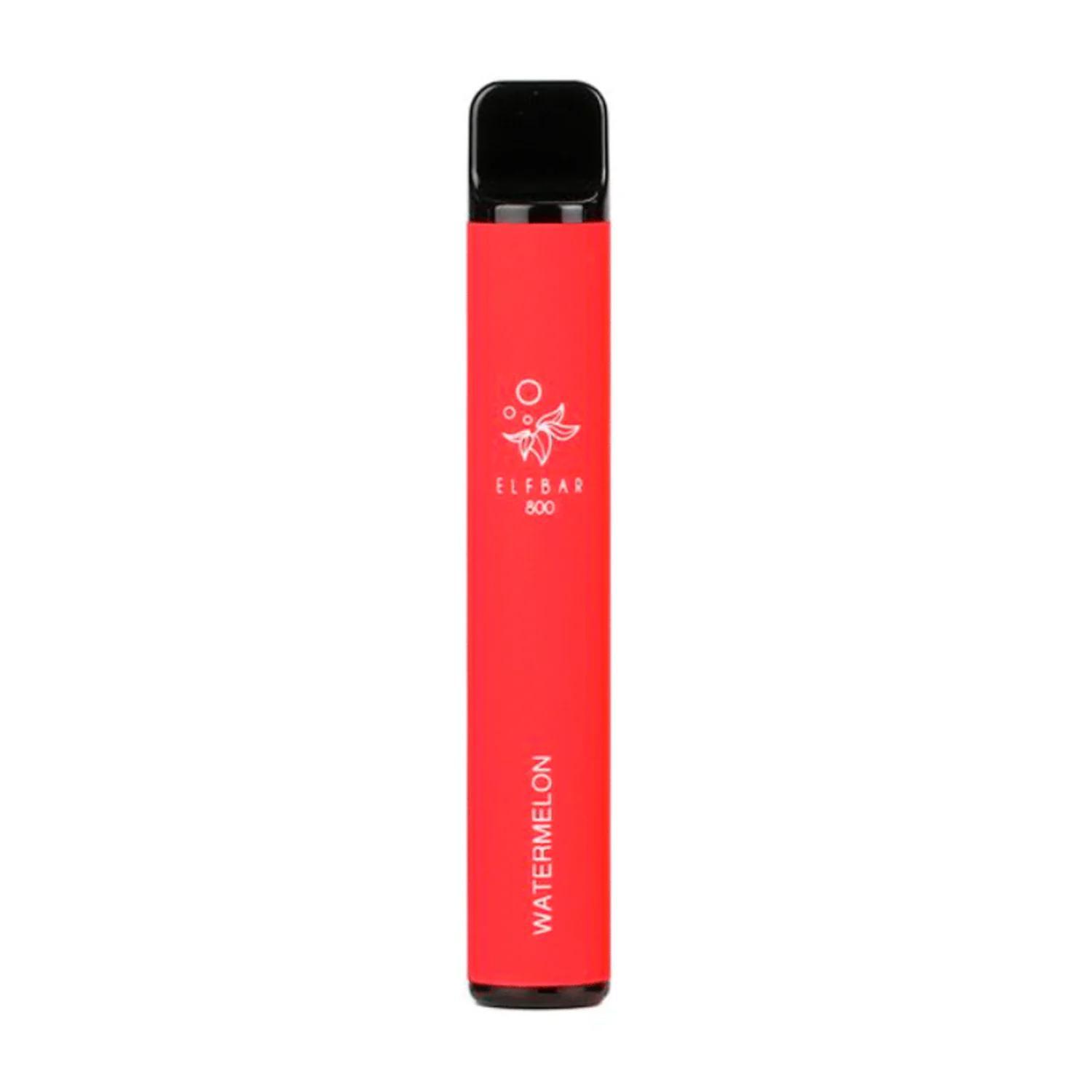 Vaper Descartável Elfbar Watermelon 800 Puffs