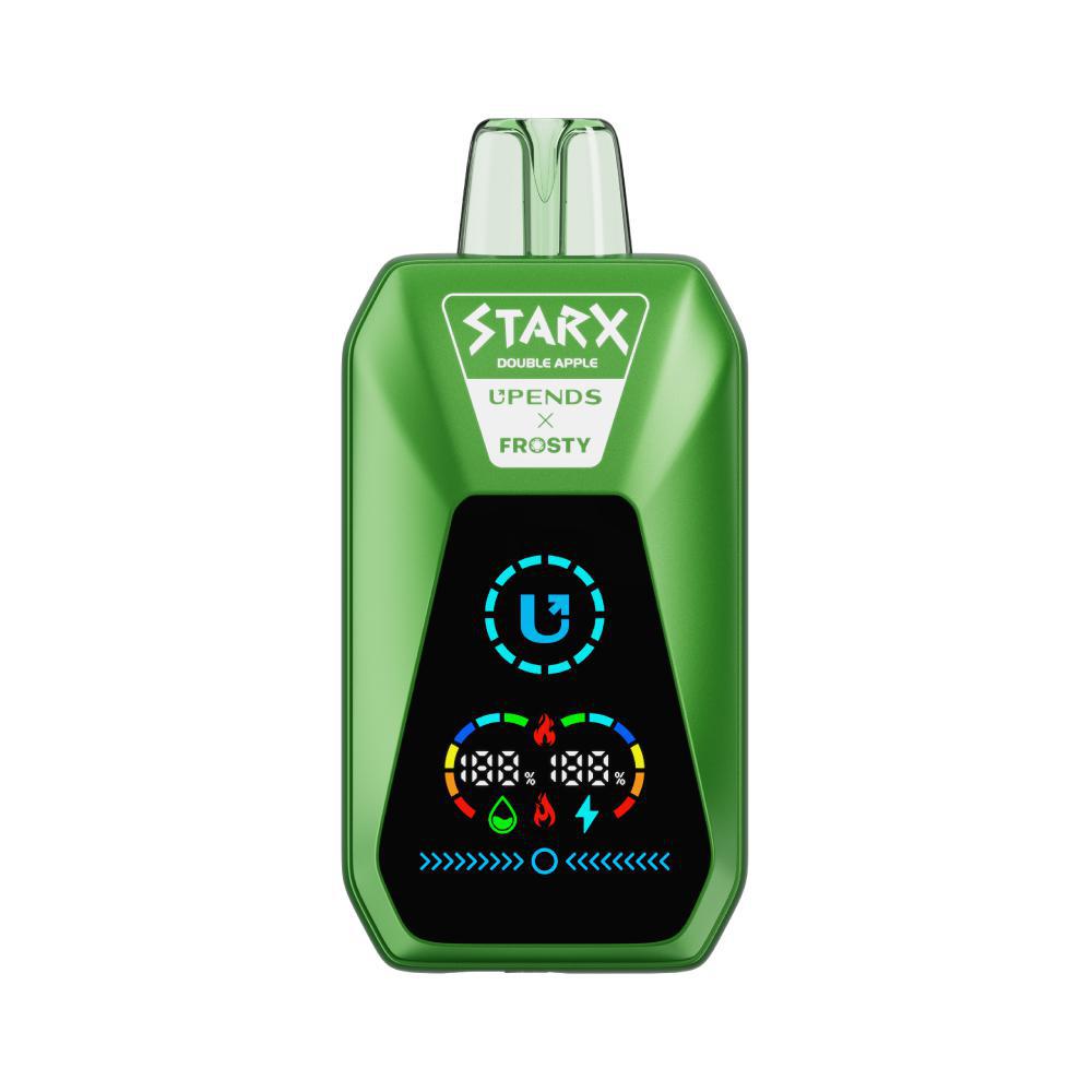 Vaper Descartável Frosty StarX Double Apple 20000 Puffs