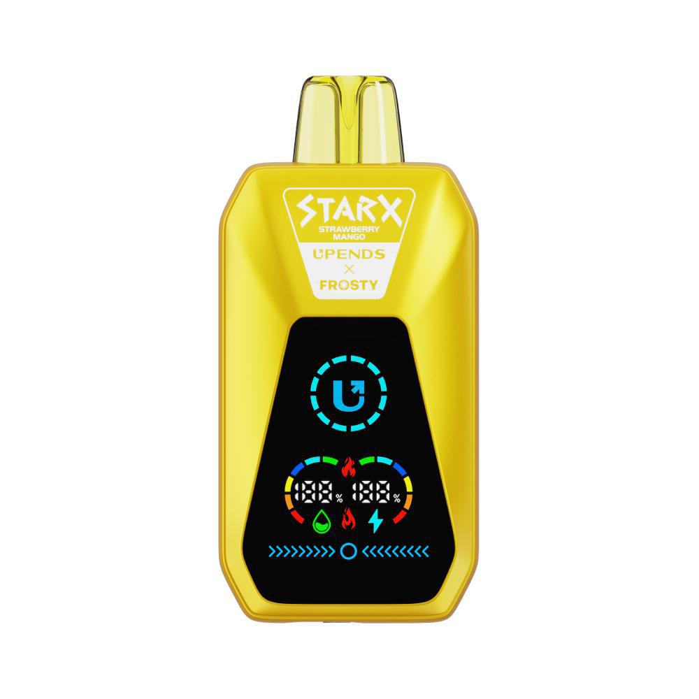 Vaper Descartável Frosty StarX Strawberry Mango 20000 Puffs