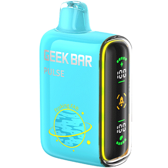 Vaper Descartável Geek Bar Pulse Fcuking Fab 15000 Puffs