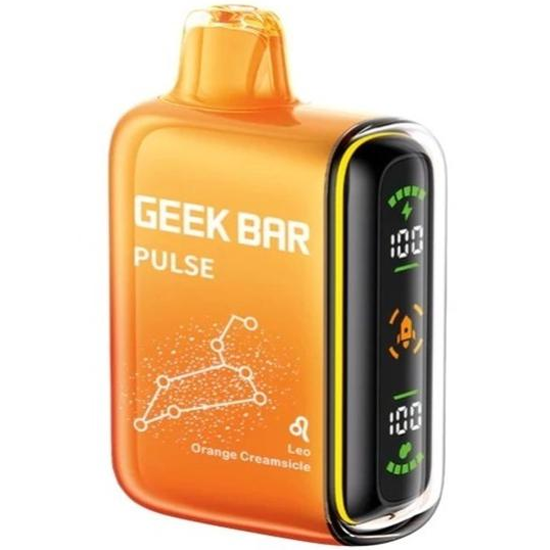 Vaper Descartável Geek Bar Pulse Orange Creamsicle 15000 Puffs