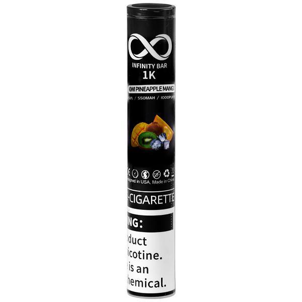 Vaper Descartável Infinity Bar 1K Kiwi Pineapple Mango 1000 Puffs foto 1