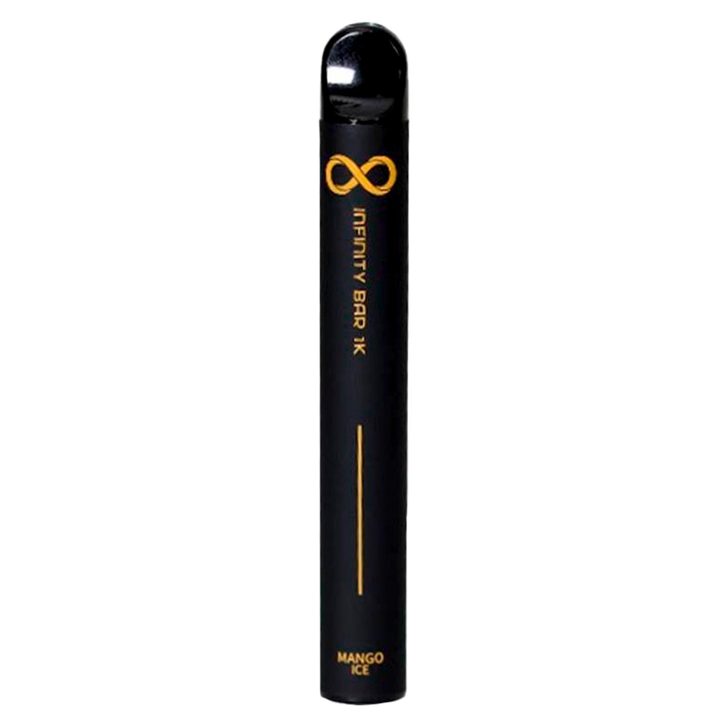 Vaper Descartável Infinity Bar 1K Mango Ice 1000 Puffs