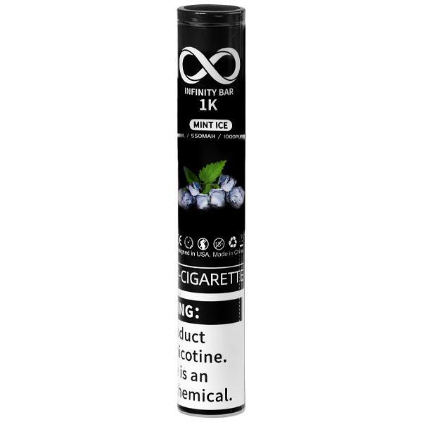 Vaper Descartável Infinity Bar 1K Mint Ice 1000 Puffs