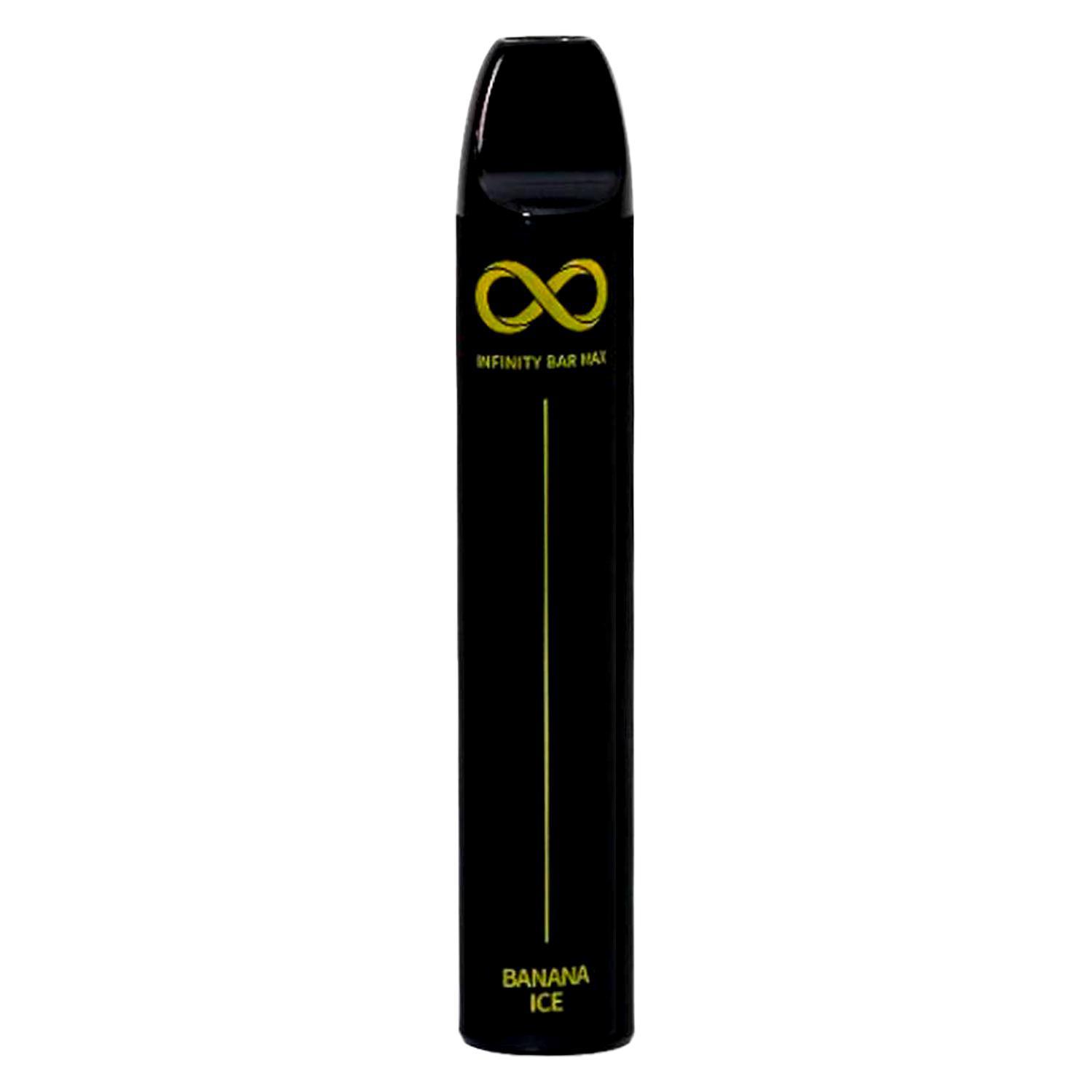 Vaper Descartável Infinity Bar Max Banana Ice 1500 Puffs