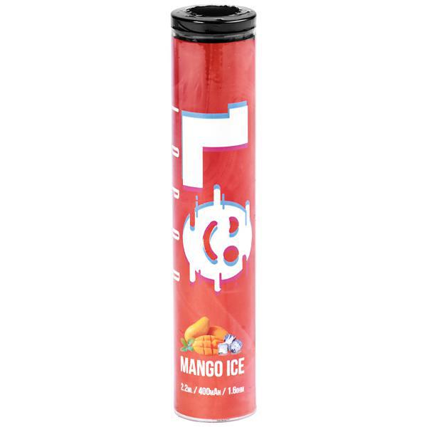 Vaper Descartável Lolo Mango Ice 600 Puffs