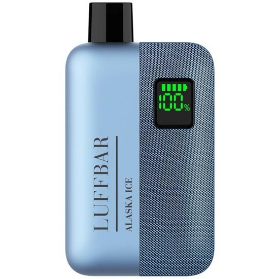 Vaper Descartável Luffbar Alaska Ice 9000 Puffs