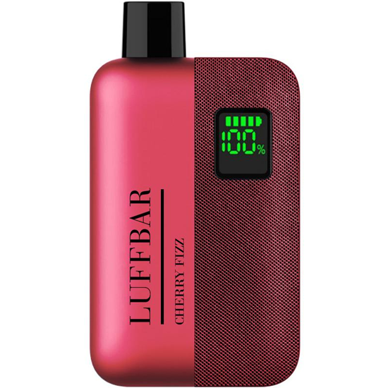 Vaper Descartável Luffbar Cherry Fizz 9000 Puffs
