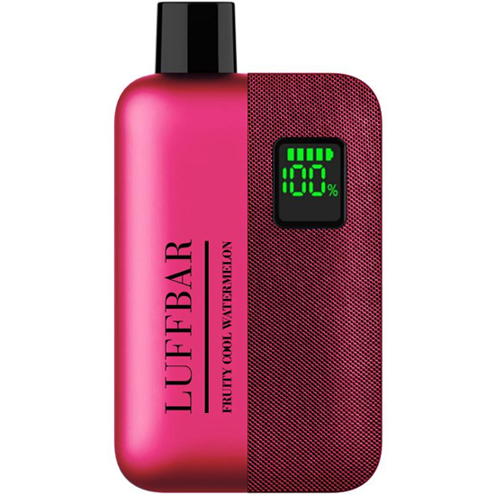 Vaper Descartável Luffbar Fruity Cool Watermelon 9000 Puffs