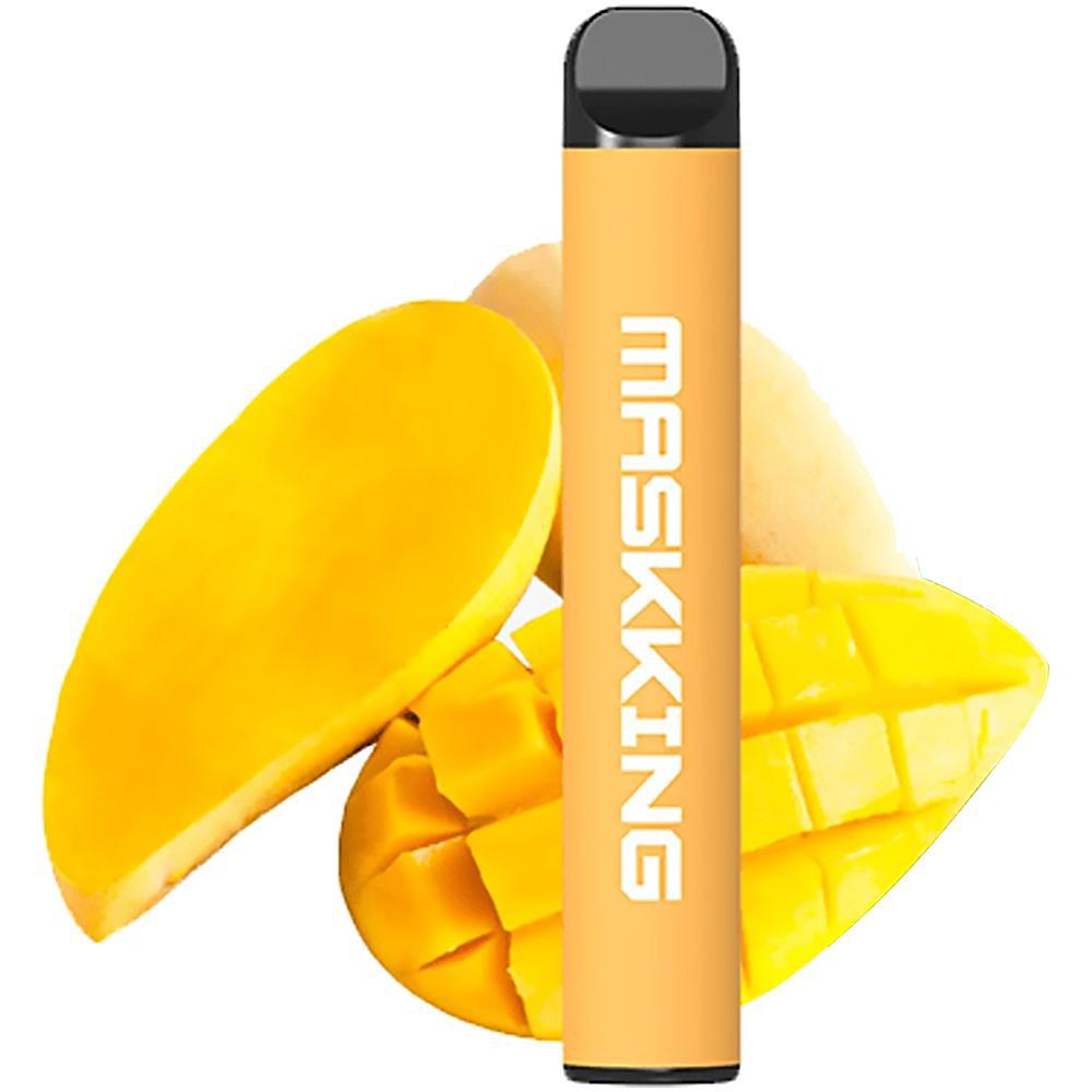 Vaper Descartável Maskking High 2.0 Mango Ice 450 Puffs