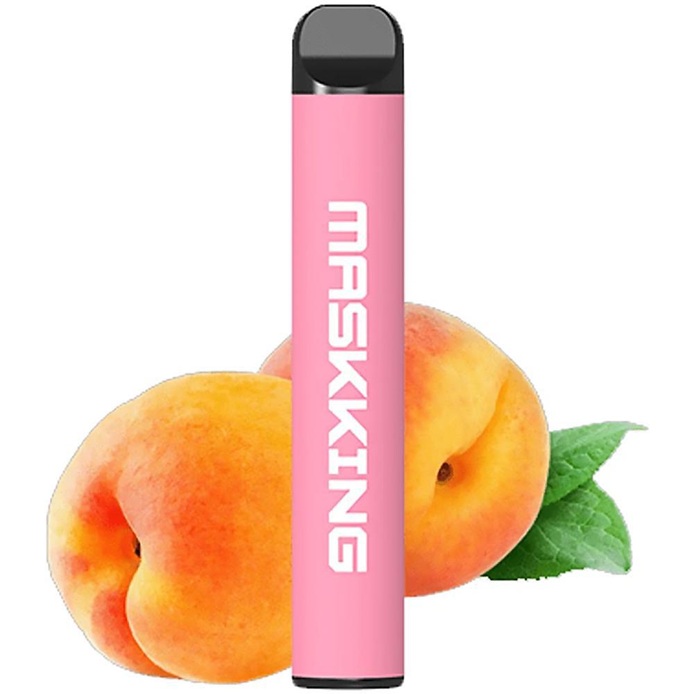 Vaper Descartável Maskking High 2.0 Peach Ice 450 Puffs