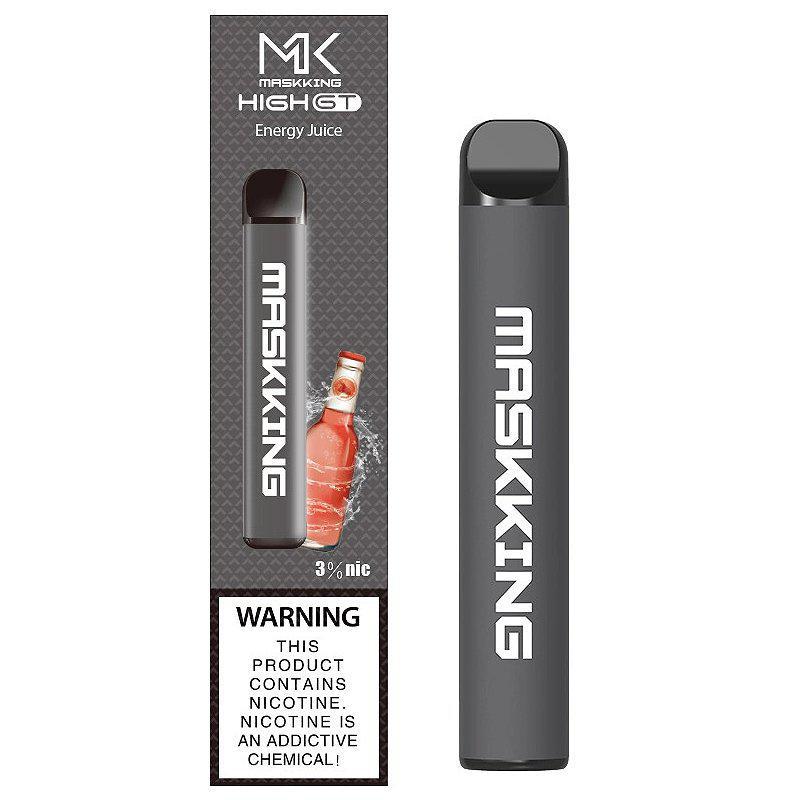 Vaper Descartável Maskking High GT Energy Juice 450 Puffs