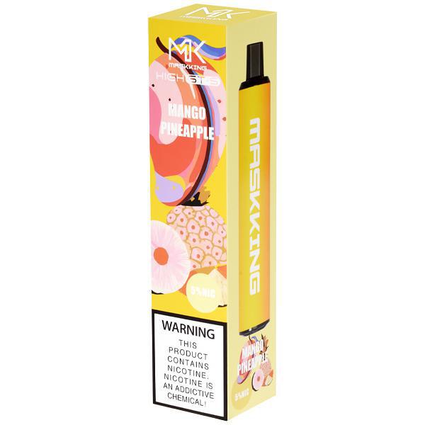 Vaper Descartável Maskking High GT-S Mango Pineapple 2500 Puffs