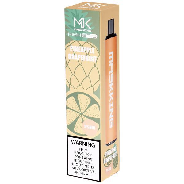 Vaper Descartável Maskking High GT-S Pineapple Grapefruit 2500 Puffs