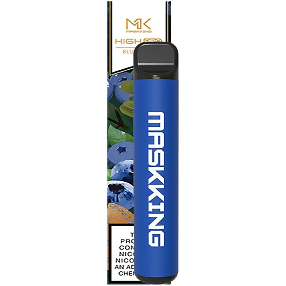 Vaper Descartável Maskking High Pro Blue Razz 1000 Puffs