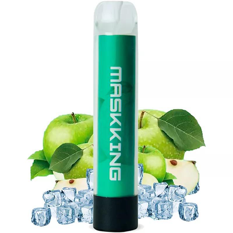 Vaper Descartável Maskking High Pro Max Apple Ice 1500 Puffs