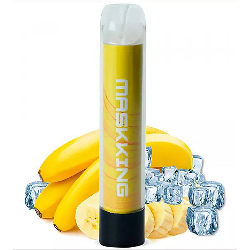Vaper Descartável Maskking High Pro Max Banana Ice 1500 Puffs