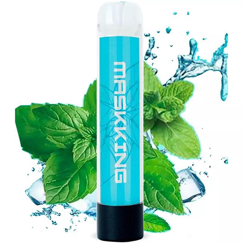Vaper Descartável Maskking High Pro Max Cool Mint 1500 Puffs foto principal
