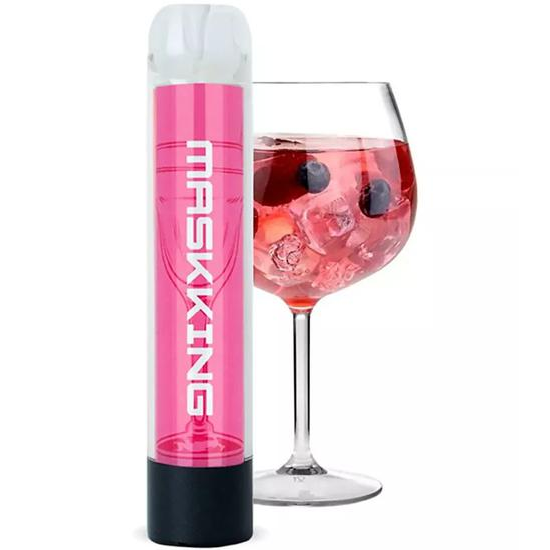 Vaper Descartável Maskking High Pro Max Crystal Juice 1500 Puffs