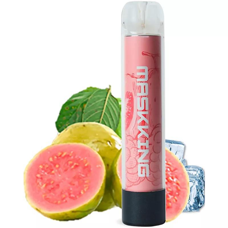 Vaper Descartável Maskking High Pro Max Guava Raspberry 1500 Puffs