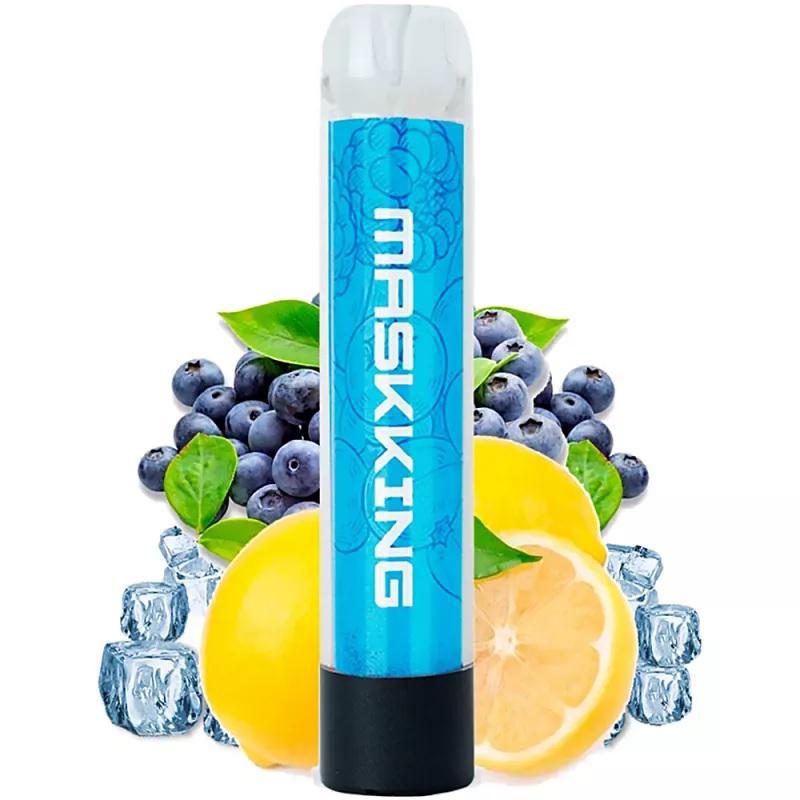 Vaper Descartável Maskking High Pro Max Lemon Blueberry Razz 1500 Puffs