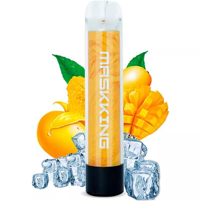 Vaper Descartável Maskking High Pro Max Mango Ice 1500 Puffs
