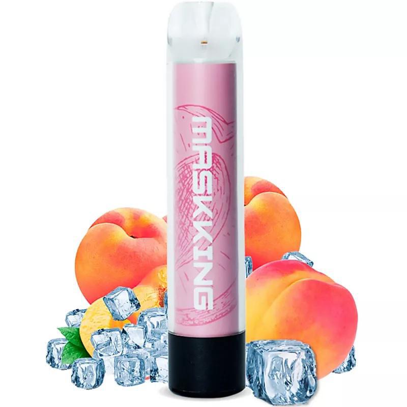 Vaper Descartável Maskking High Pro Max Peach Ice 1500 Puffs
