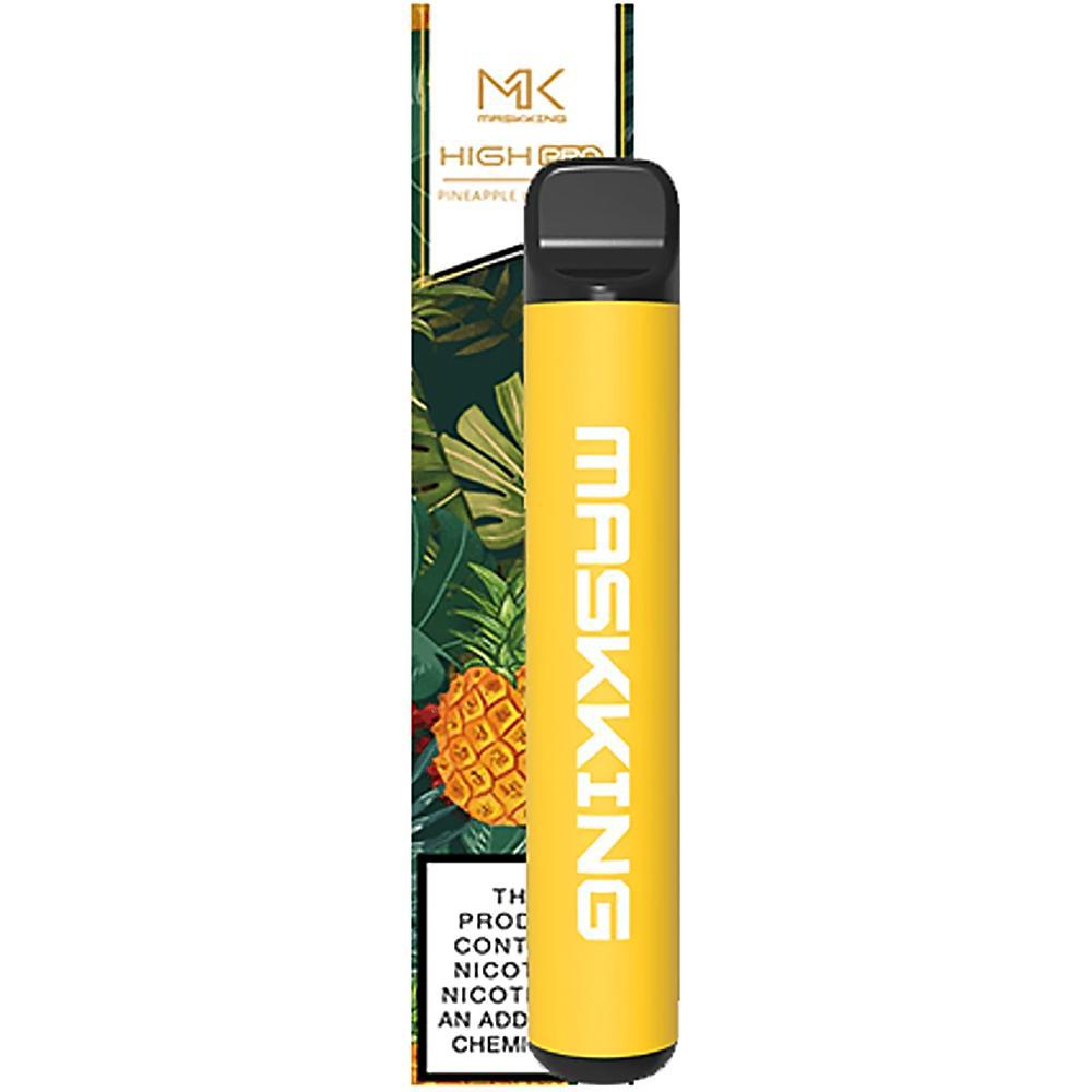 Vaper Descartável Maskking High Pro Pineapple Lemonade 1000 Puffs