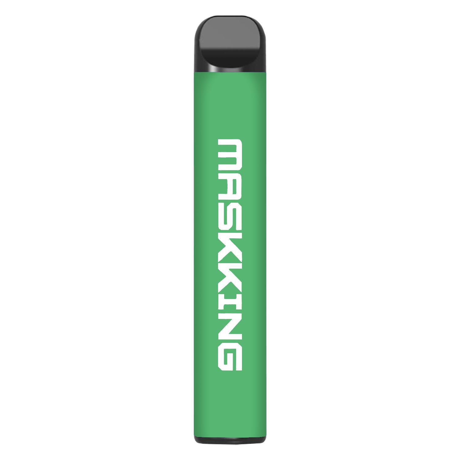 Vaper Descartável Maskking High Pro Plus Apple Champagne 1500 Puffs foto principal
