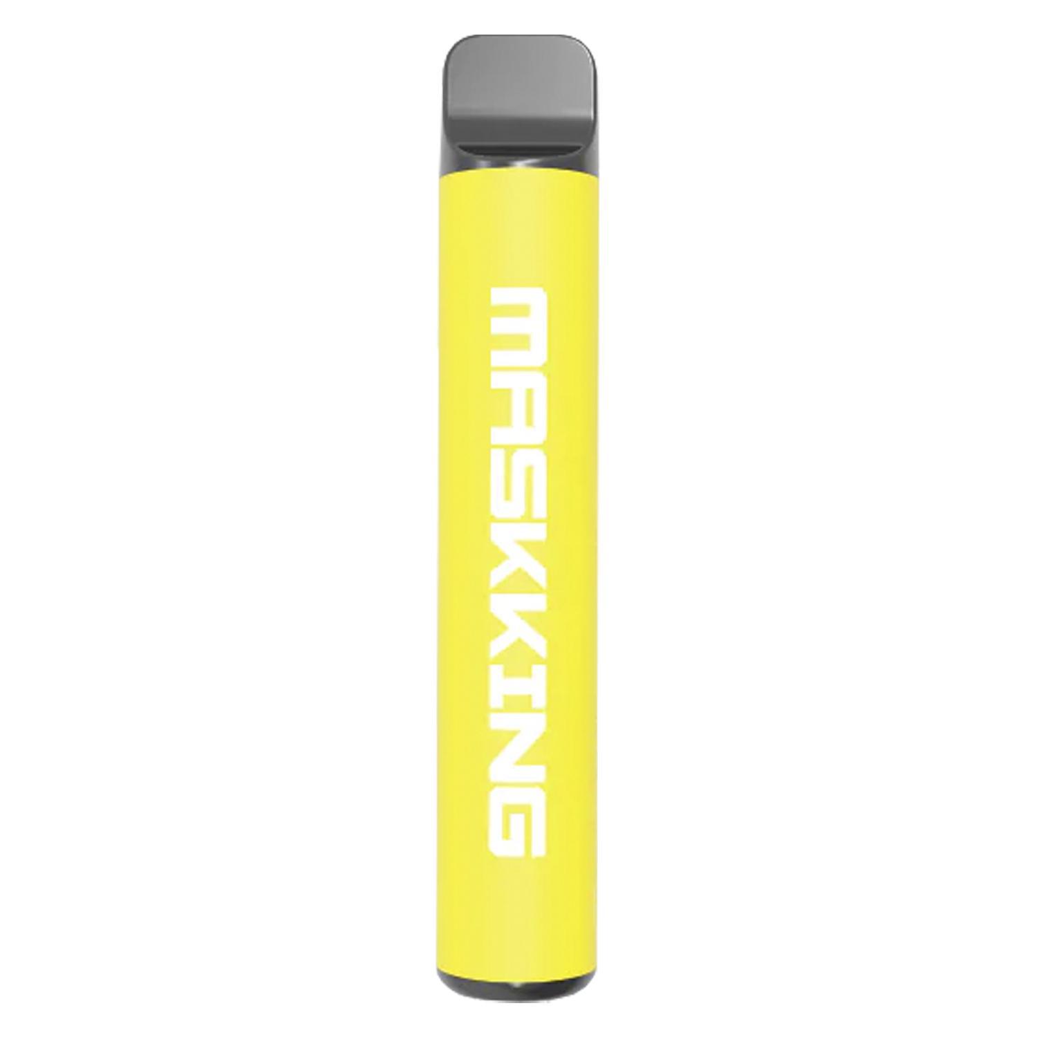 Vaper Descartável Maskking High Pro Plus Banana Ice 1500 Puffs foto principal