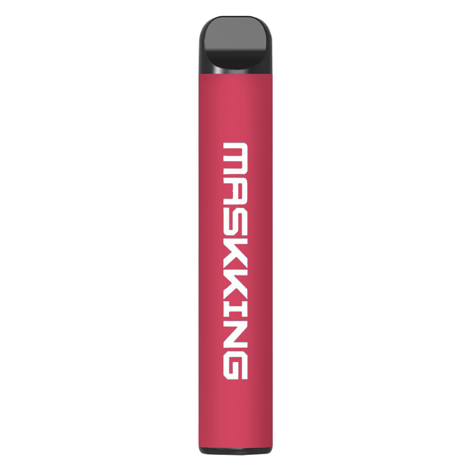 Vaper Descartável Maskking High Pro Plus Cherry Ice 1500 Puffs