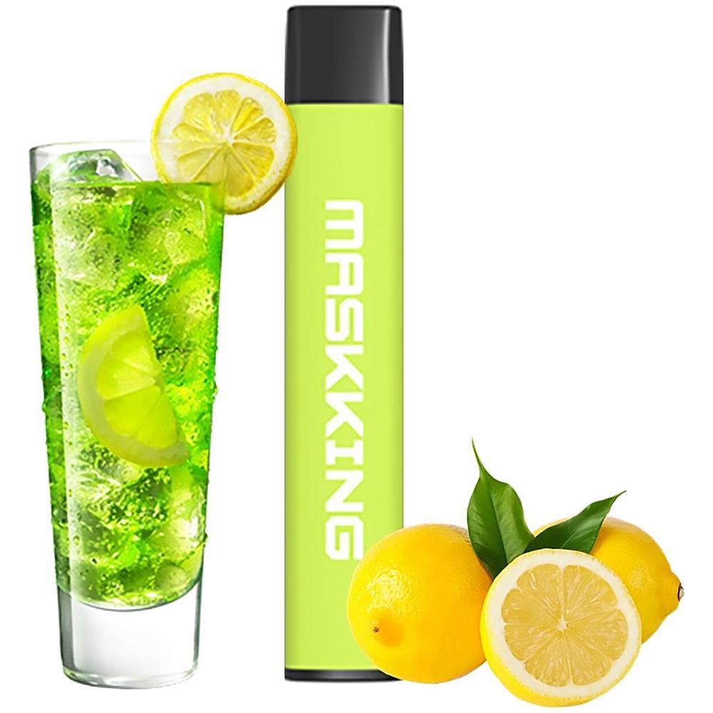 Vaper Descartável Maskking High PT Lemon Soda 450 Puffs