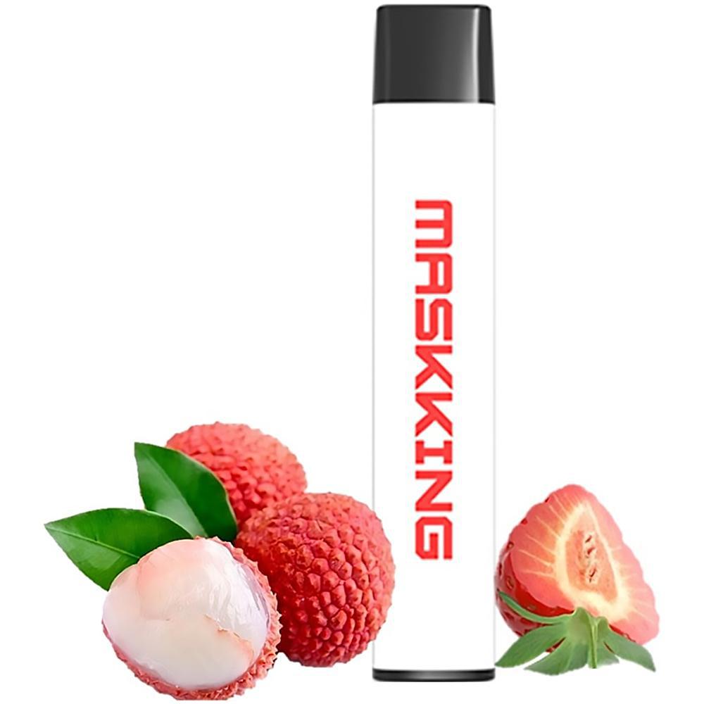 Vaper Descartável Maskking High PT Strawlychee 450 Puffs