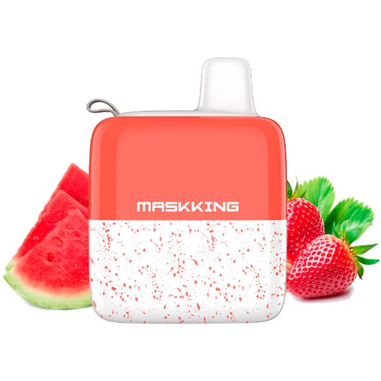 Vaper Descartável Maskking Jam Box Strawberry Watermelon 5500 Puffs