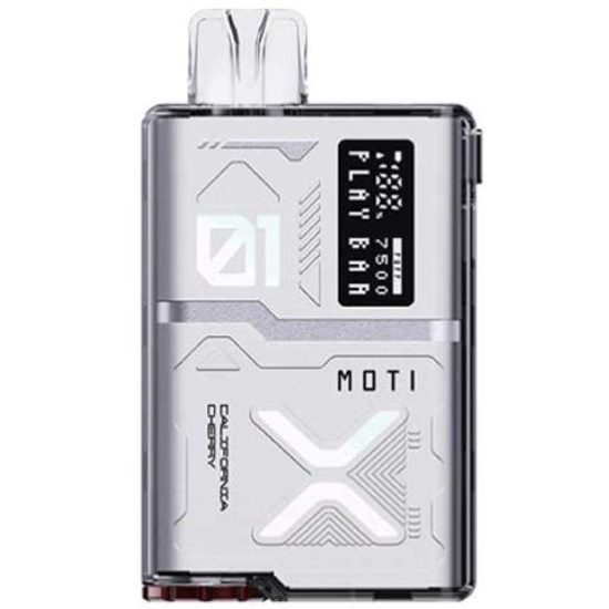 Vaper Descartável Moti Play Bar California Cherry 7500 Puffs