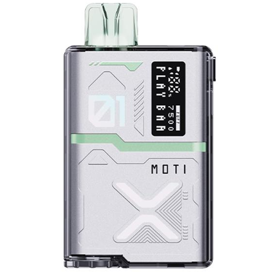 Vaper Descartável Moti Play Bar Kiwi Passionfruit Guava 7500 Puffs