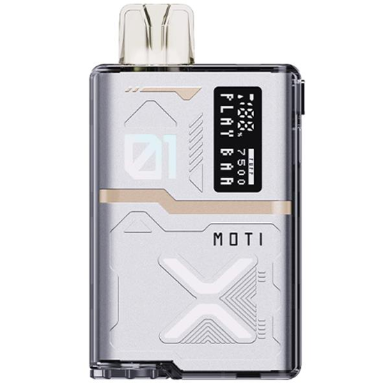 Vaper Descartável Moti Play Bar Mango Peach Watermelon 7500 Puffs