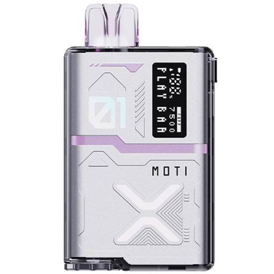 Vaper Descartável Moti Play Bar Pink Lemonade 7500 Puffs