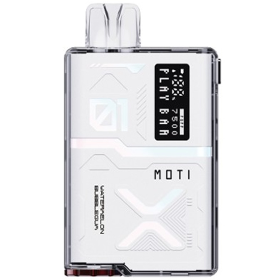 Vaper Descartável Moti Play Bar Watermelon Bubblegum 7500 Puffs