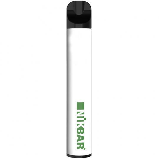 Vaper Descartável Nikbar Green Apple Ice 600 Puffs