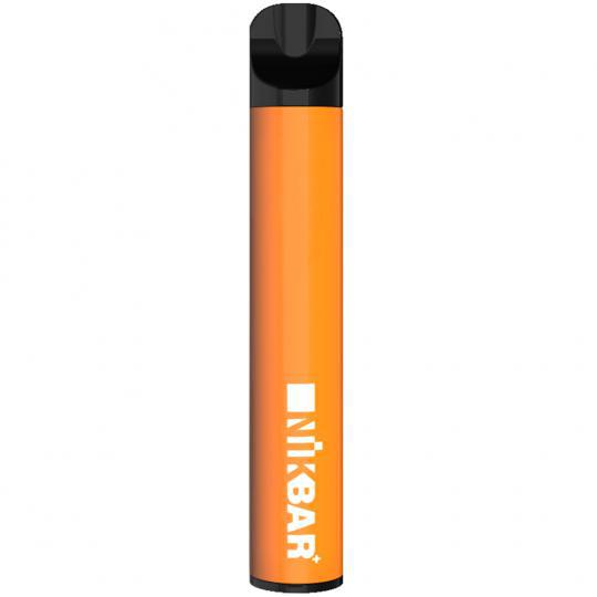 Vaper Descartável Nikbar Mango Ice 600 Puffs