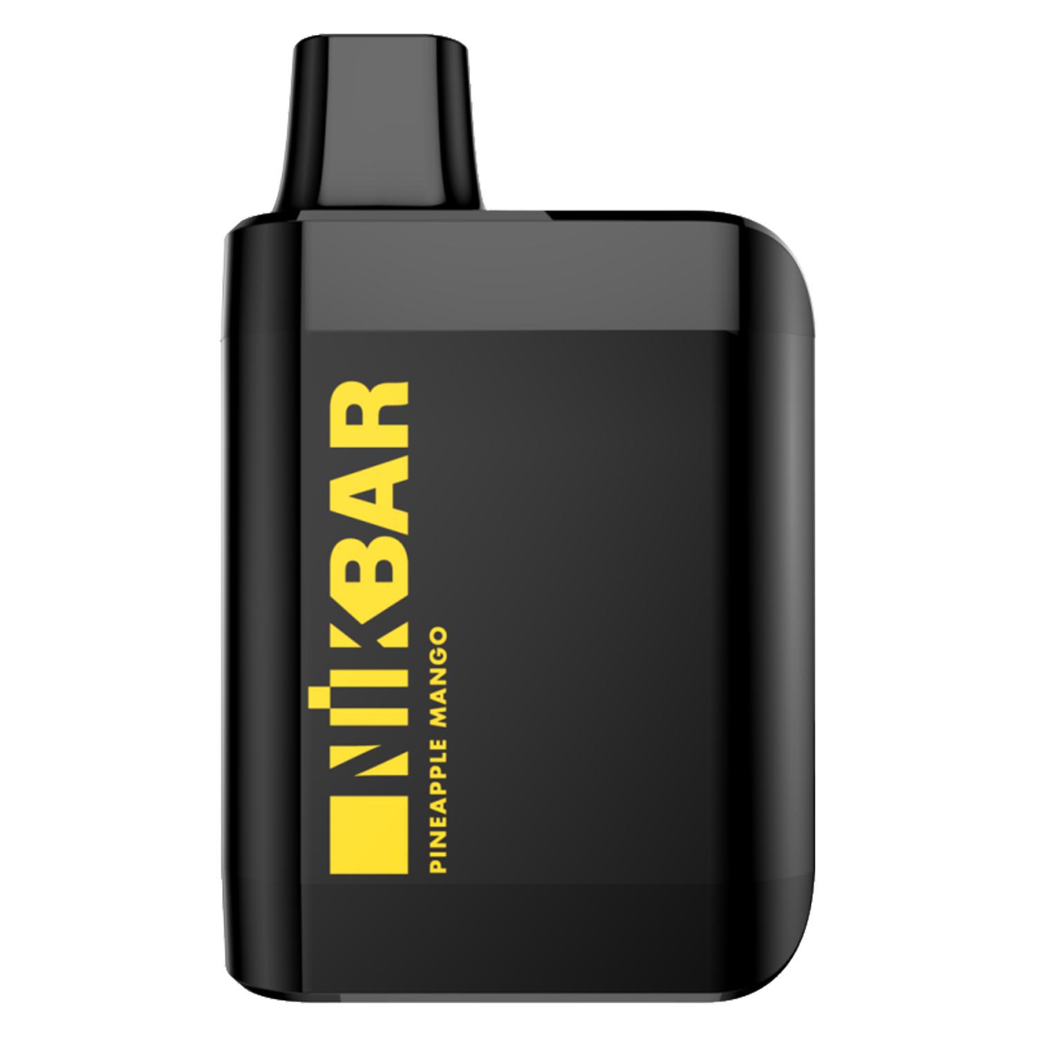 Vaper Descartável Nikbar Pineapple Mango 4000 Puffs