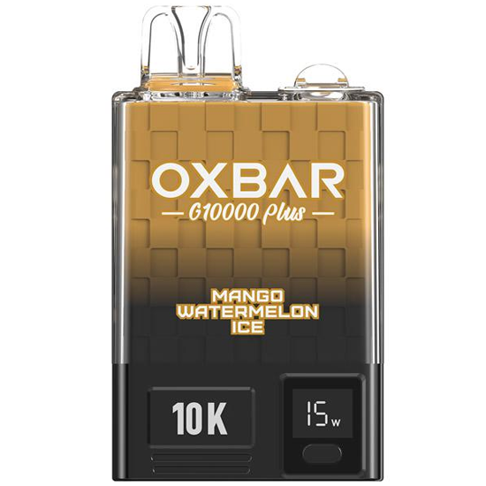 Vaper Descartável Oxbar G10000 Plus Mango Watermelon Ice 10000 Puffs