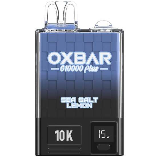 Vaper Descartável Oxbar G10000 Plus Sea Salt Lemon 10000 Puffs